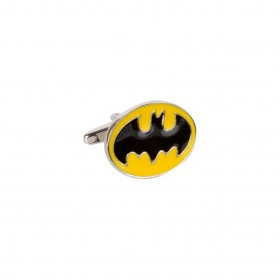 Enamel Batman Cufflinks